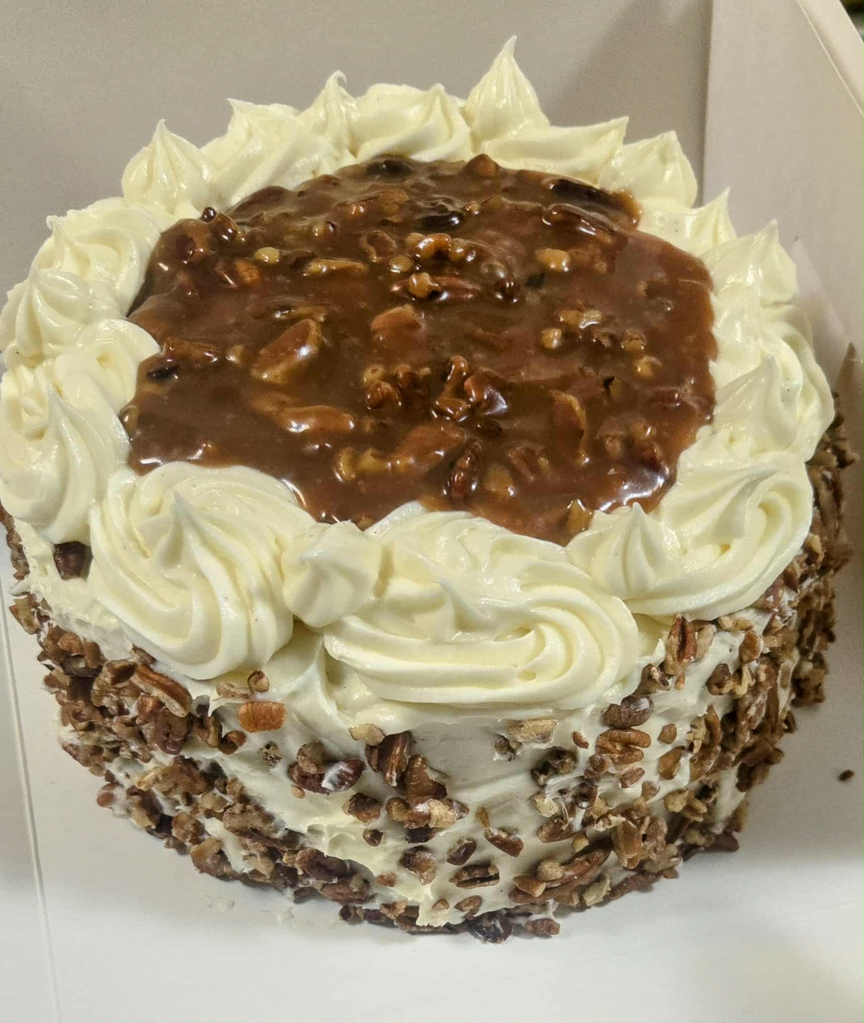 German chocolate cake